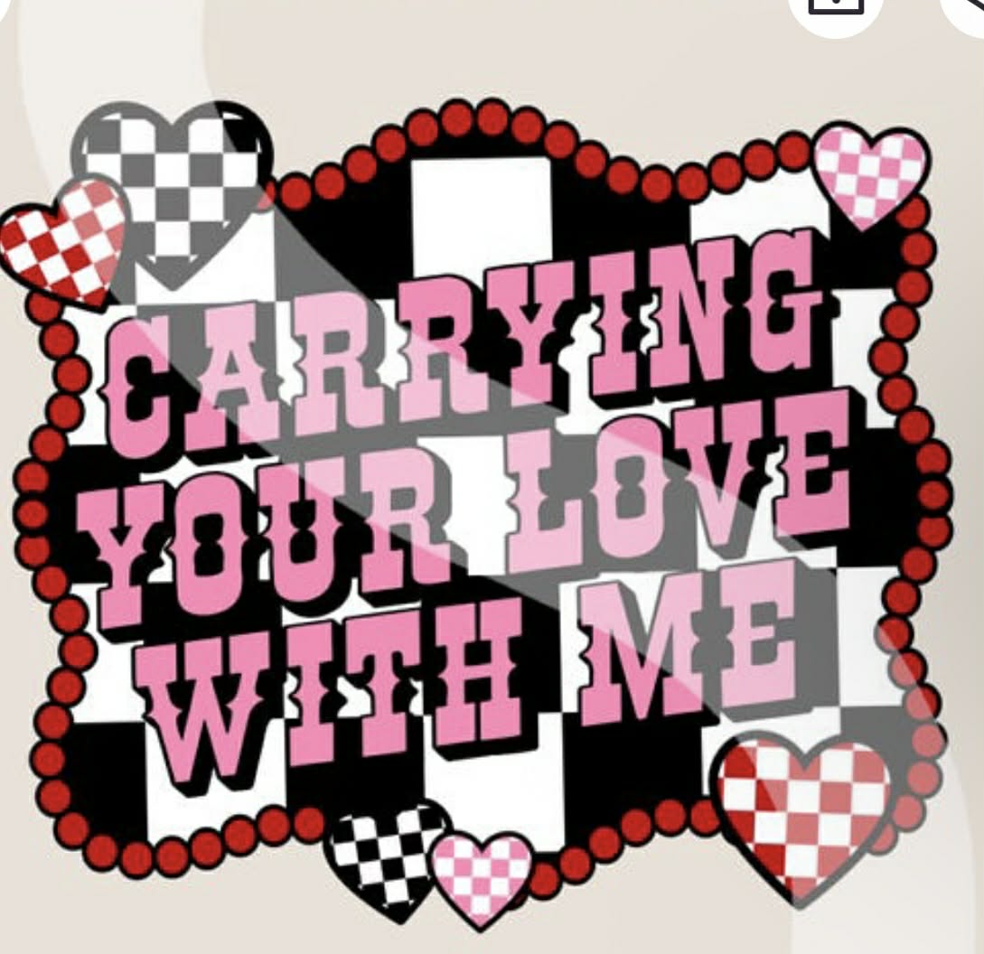 Carrying Your Love With Me