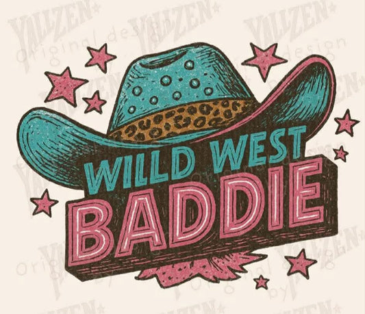 Wild West baddie