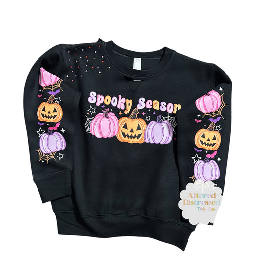 Spooky season (this only works on long sleeve options)