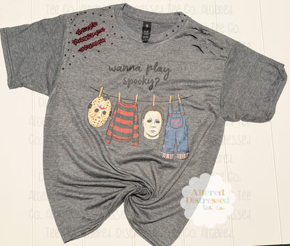 Wanna play spooky?