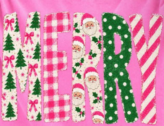 Patterned Merry