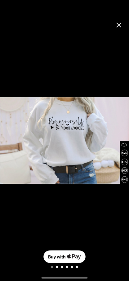 Pretty Sweatshirts!