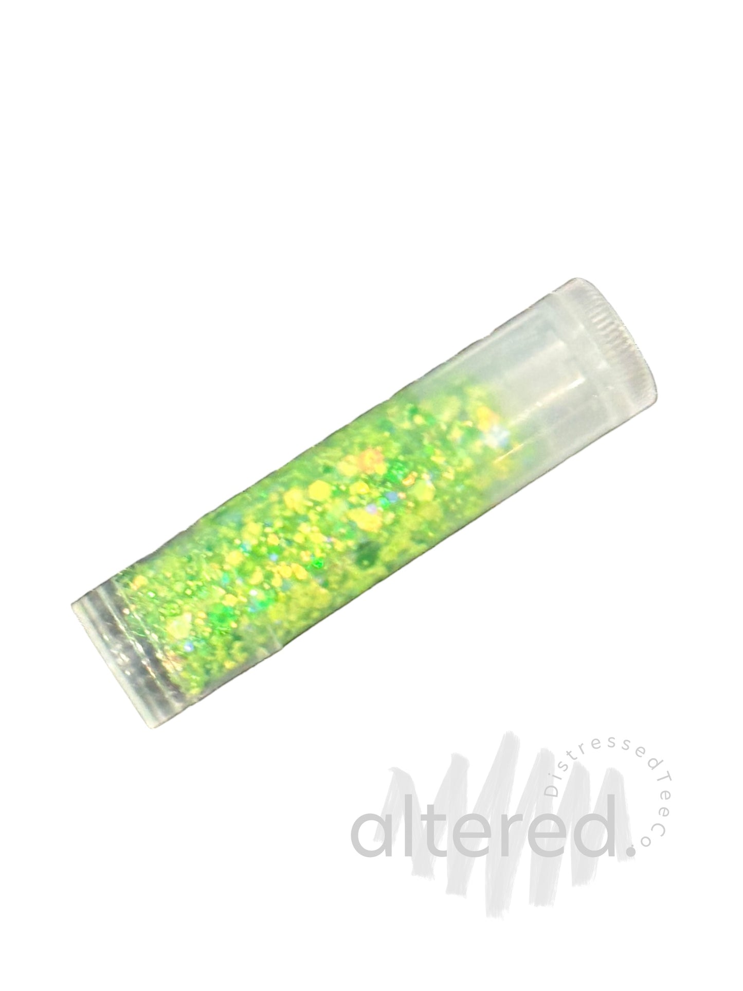 Bright Green Glitter in Tube