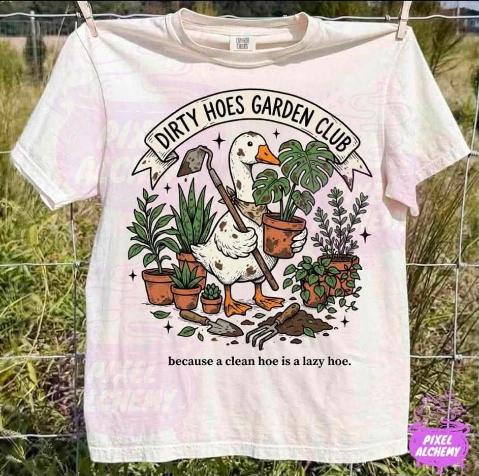 Dirty hoes gardening club