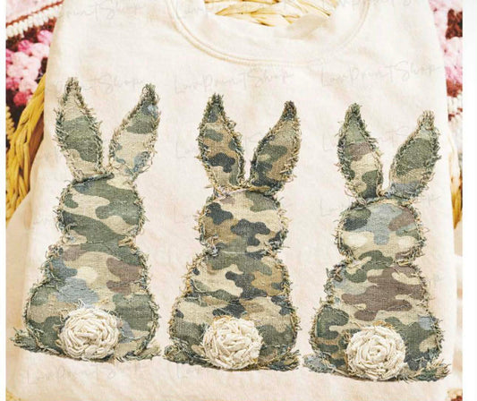 Camo bunny