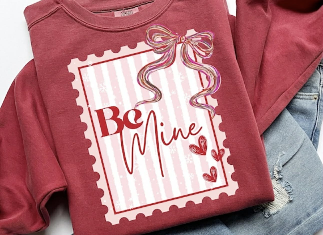 Be Mine Stamp