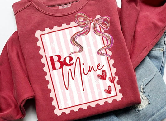 Be Mine Stamp