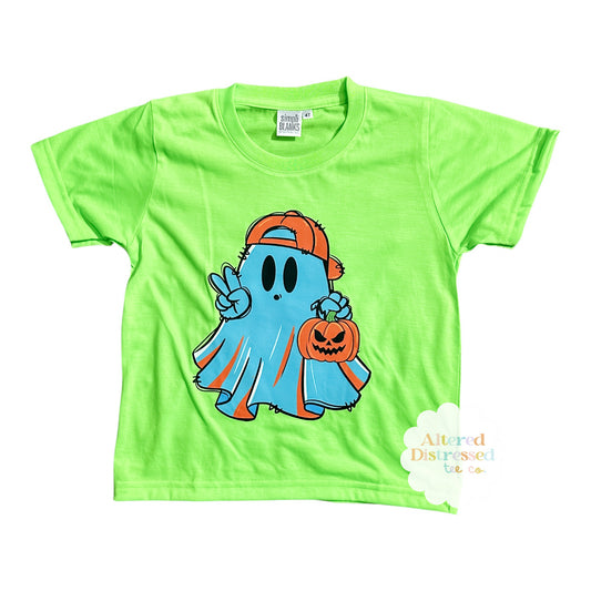 Snap back neon ghost