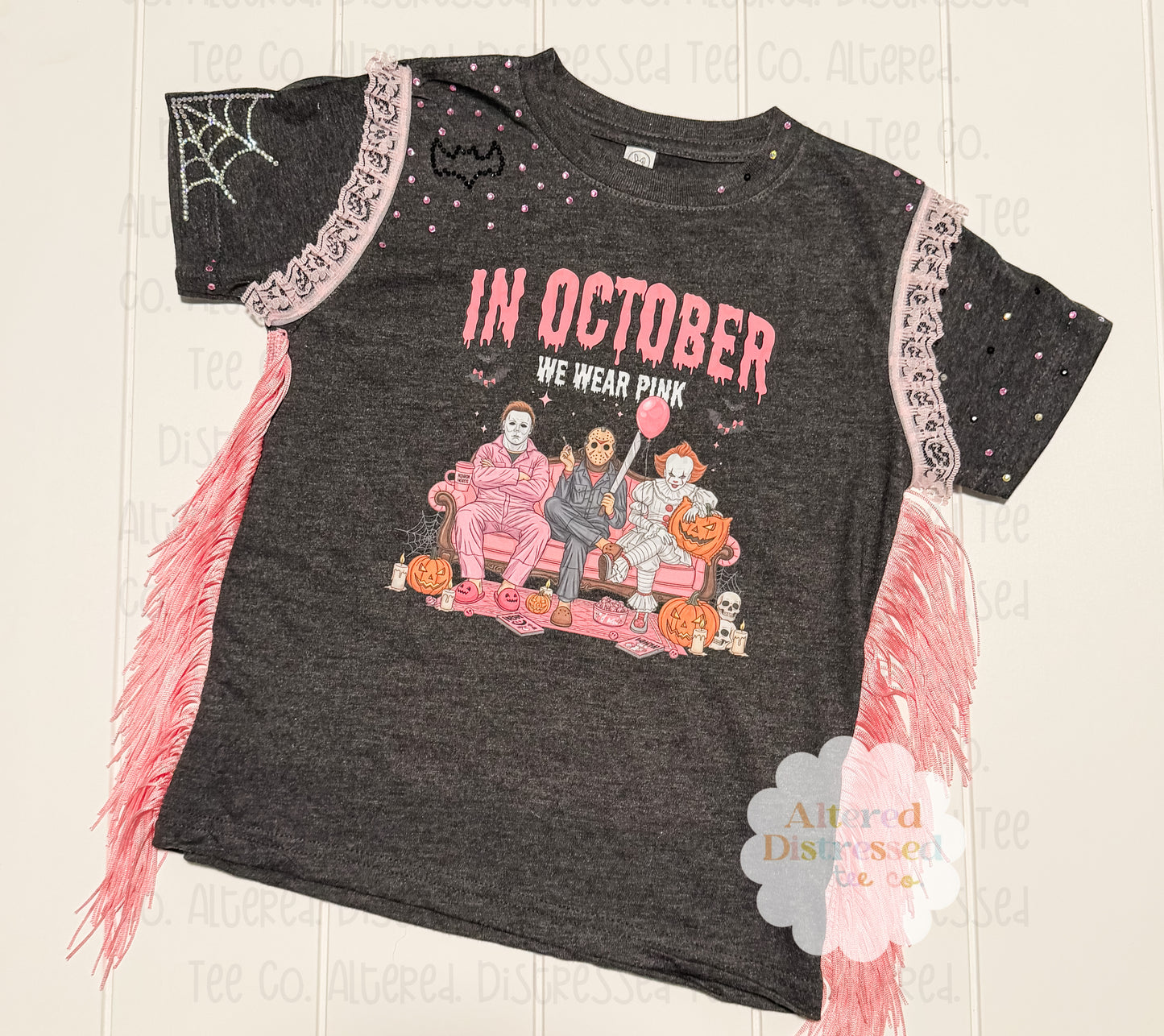 In October we wear pink
