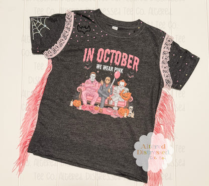 In October we wear pink
