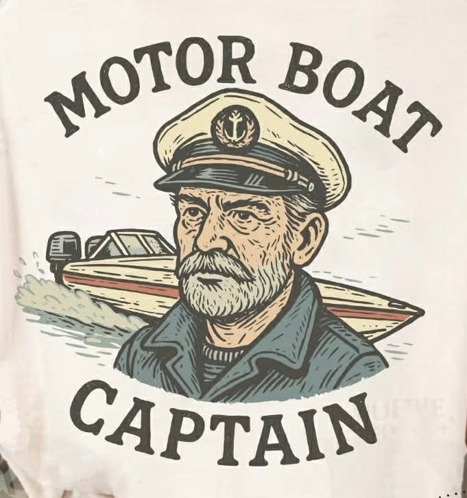 Motor Boat Captain