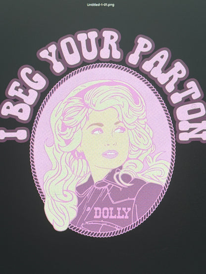 I beg your Parton 4k
