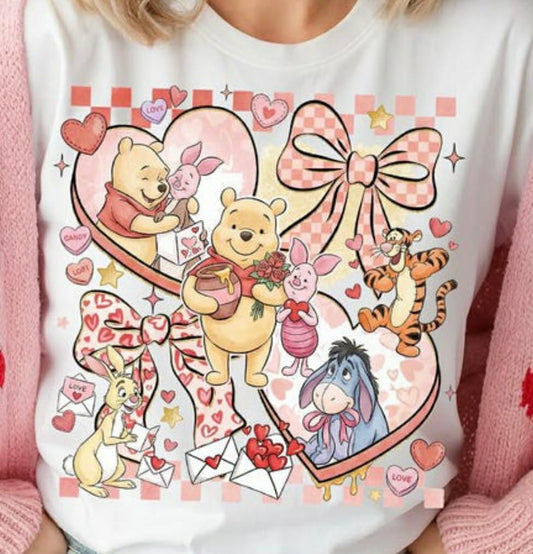 Bear and Friends Collage