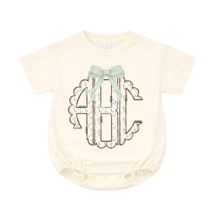 Mallard Monogram Girly