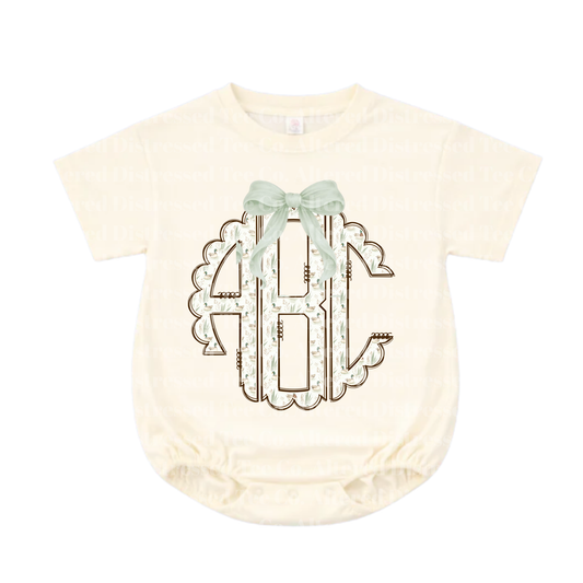 Mallard Monogram Girly