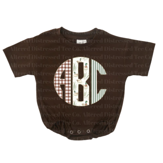 Mallard Monogram Boy