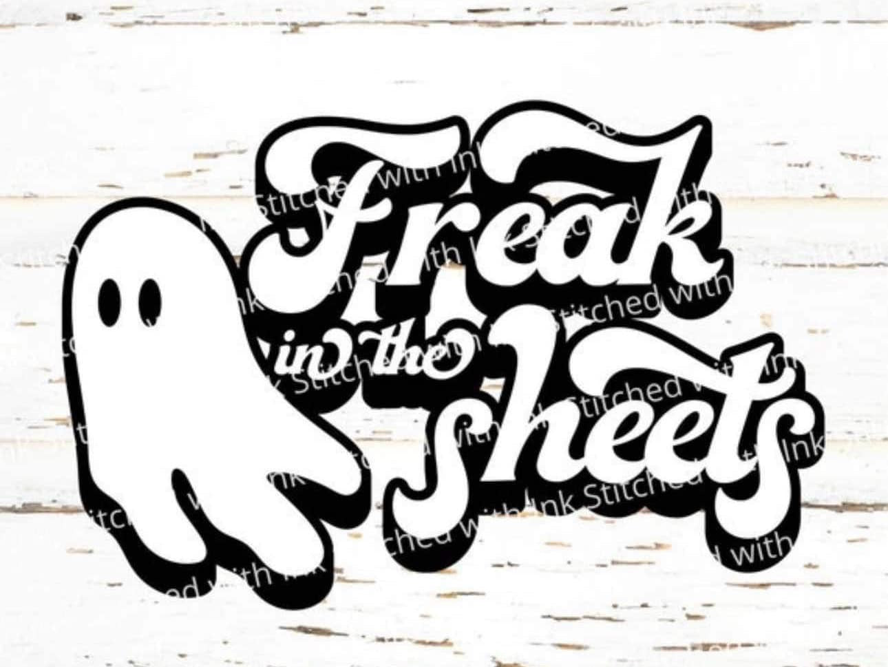 Freak in the sheets