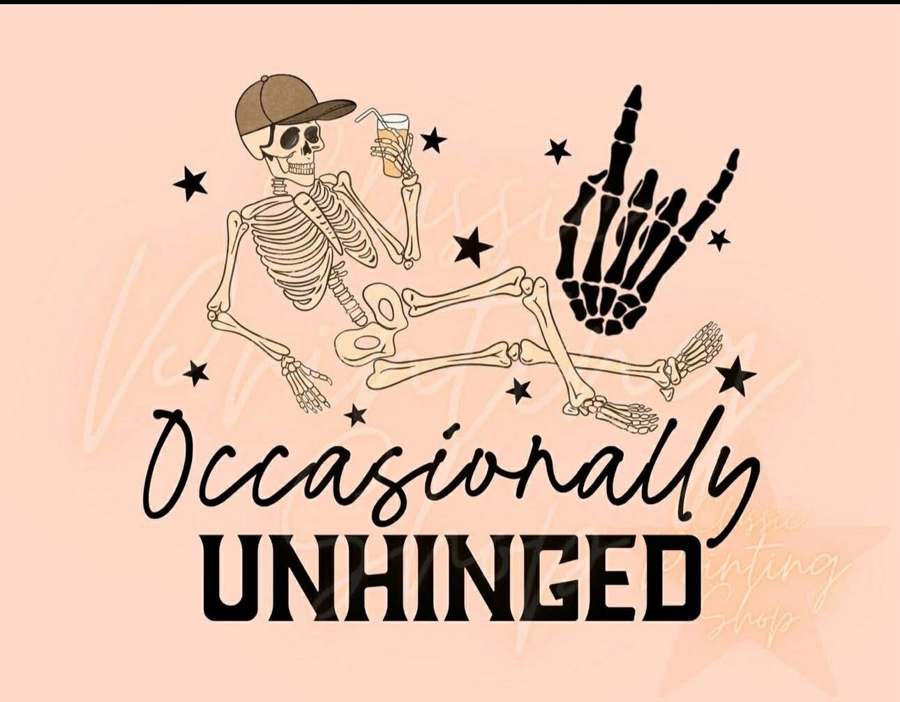 Occasionally Unhinged