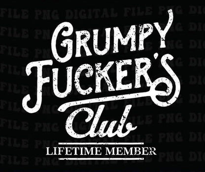 Grumpy fuckers club