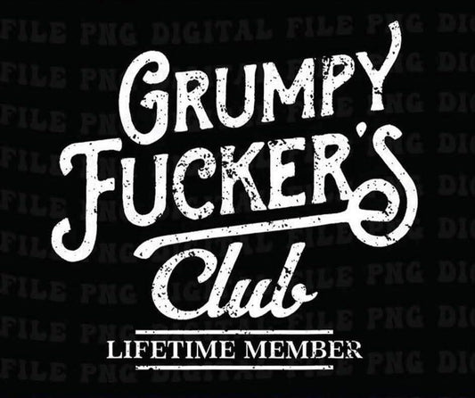 Grumpy fuckers club
