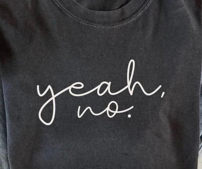 Yeah, no.