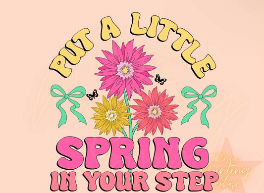 Spring in your step