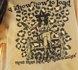 I know how to load more than just a dishwasher