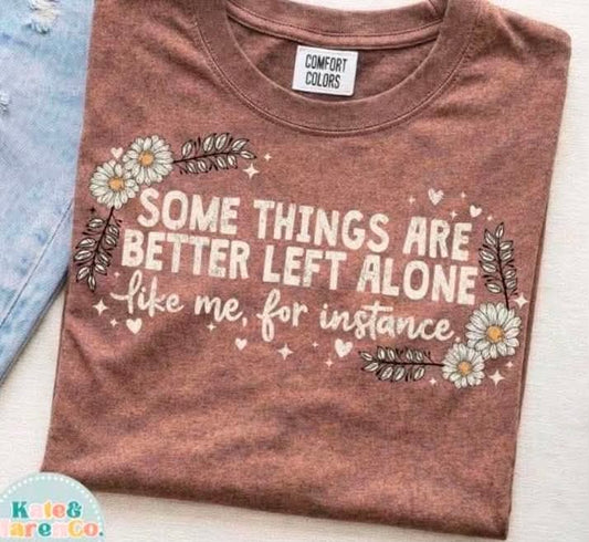 Some things are better left alone