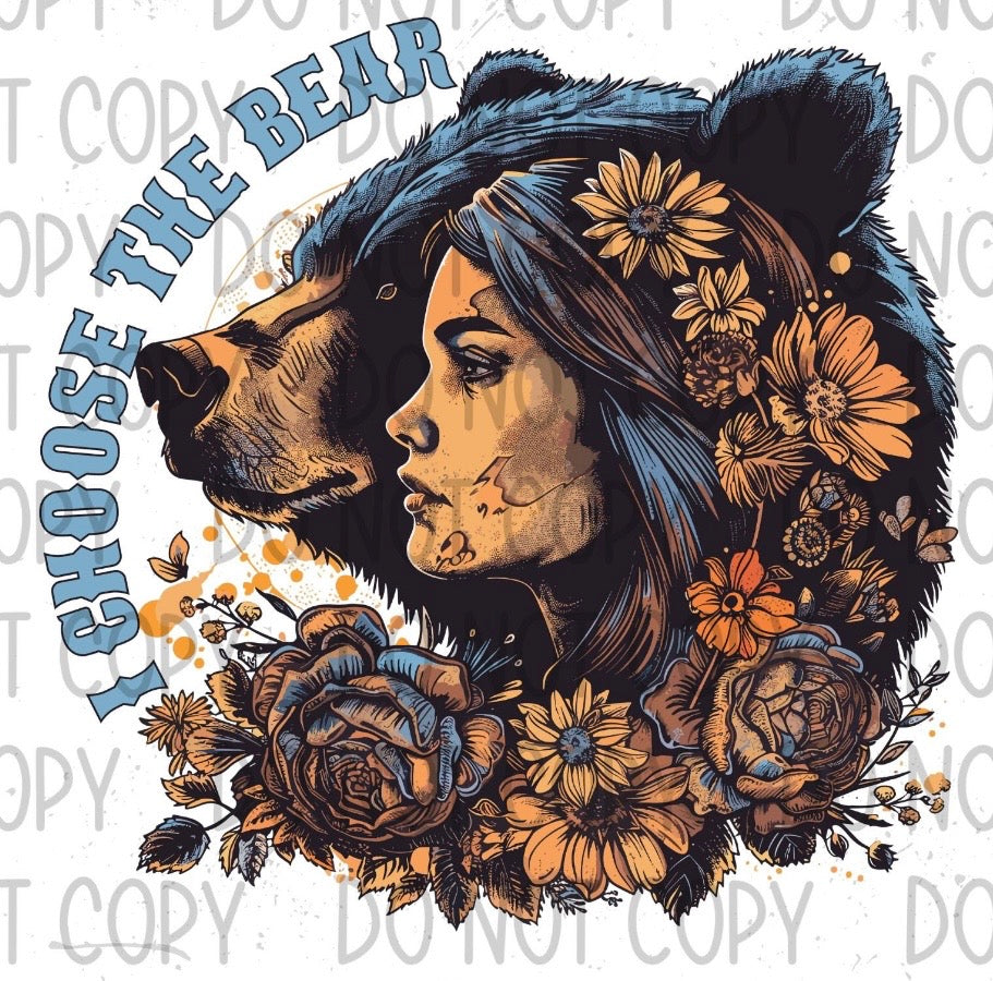 I choose the bear