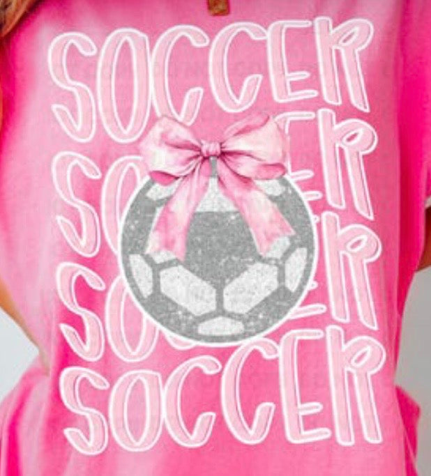 Pink Soccer