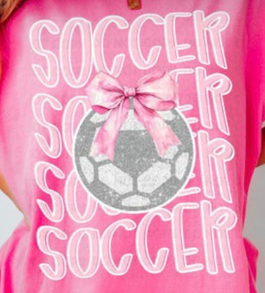 Pink Soccer