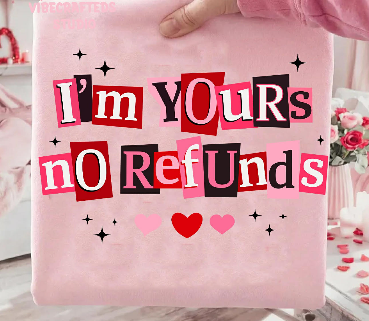I'm Yours No Refunds