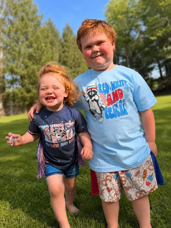 Red white and feral