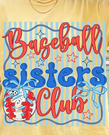 Baseball Sisters Club