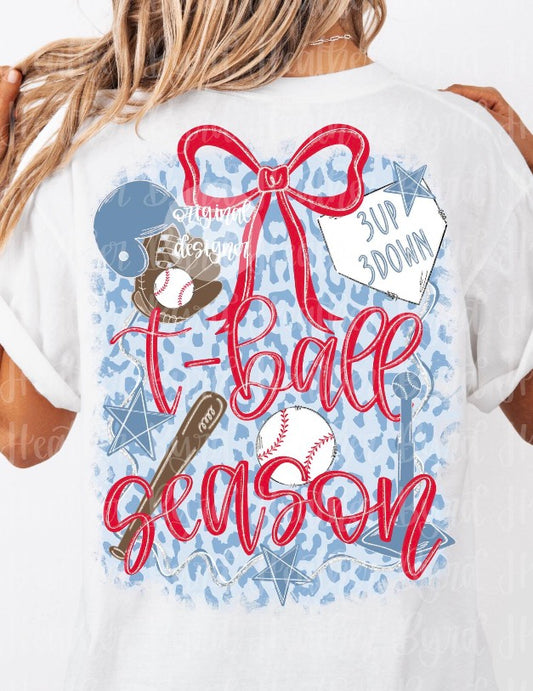 T-Ball Season