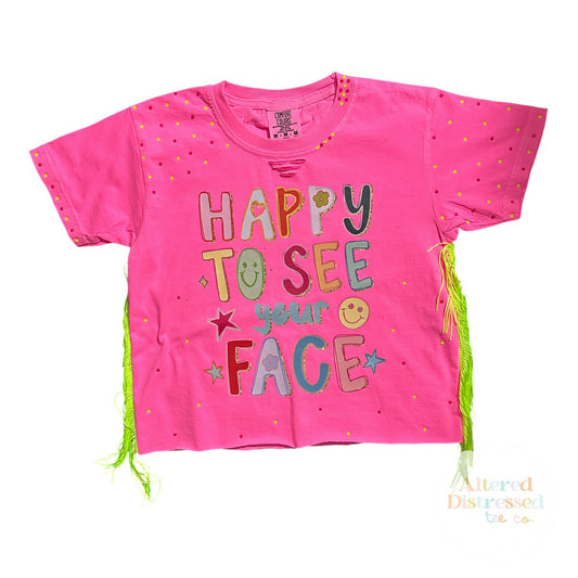 Happy to See Your Face