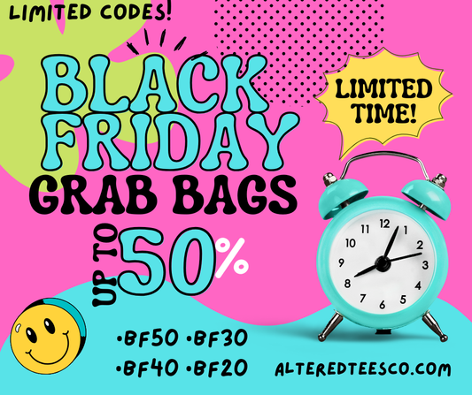 Black Friday Grab Bags