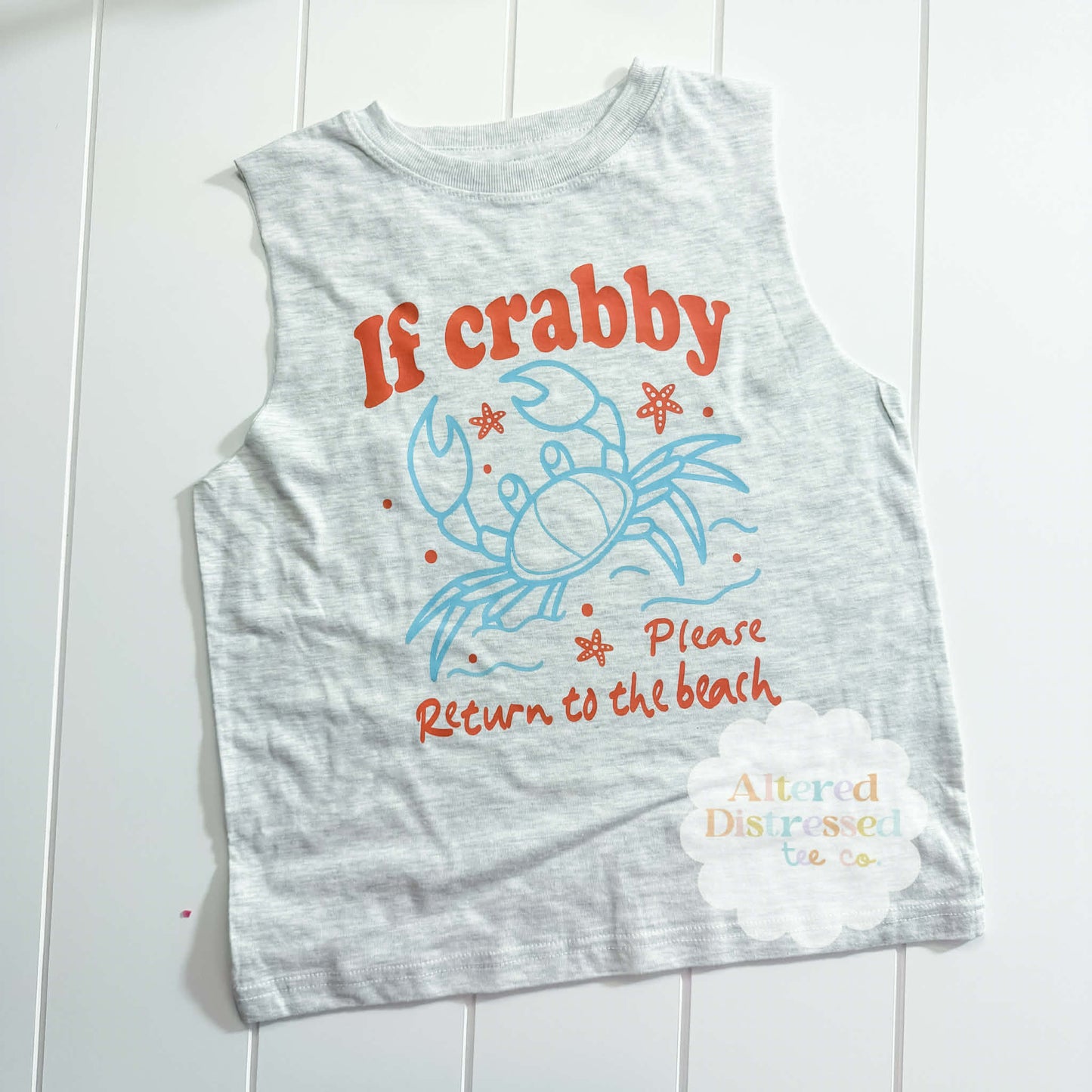 If Crabby please return (blue/red)