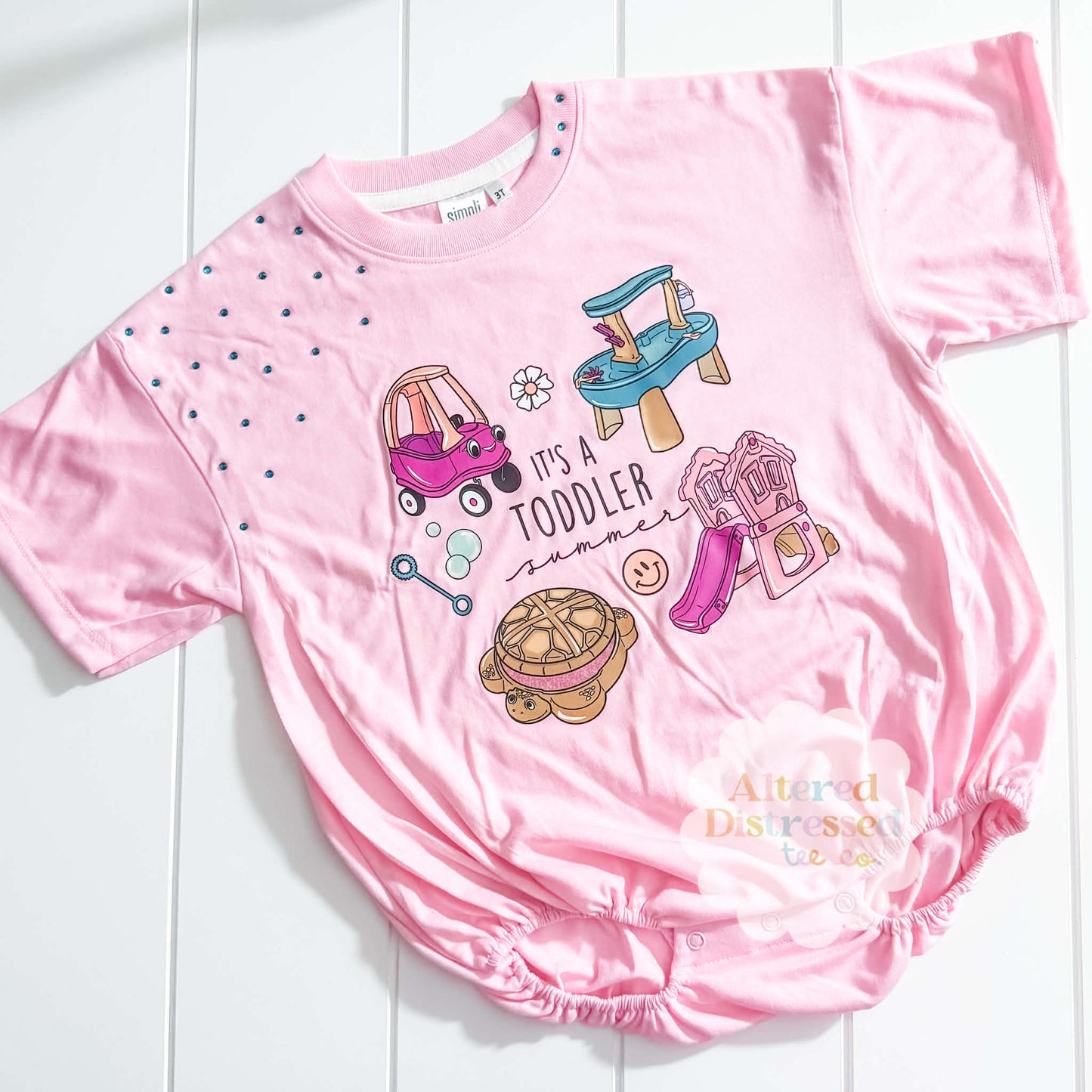 Its a toddler summer pink