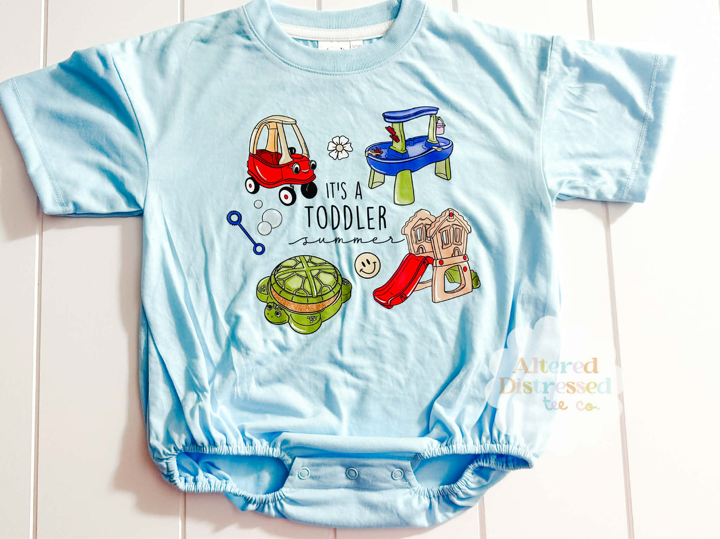 Its a toddler summer blue