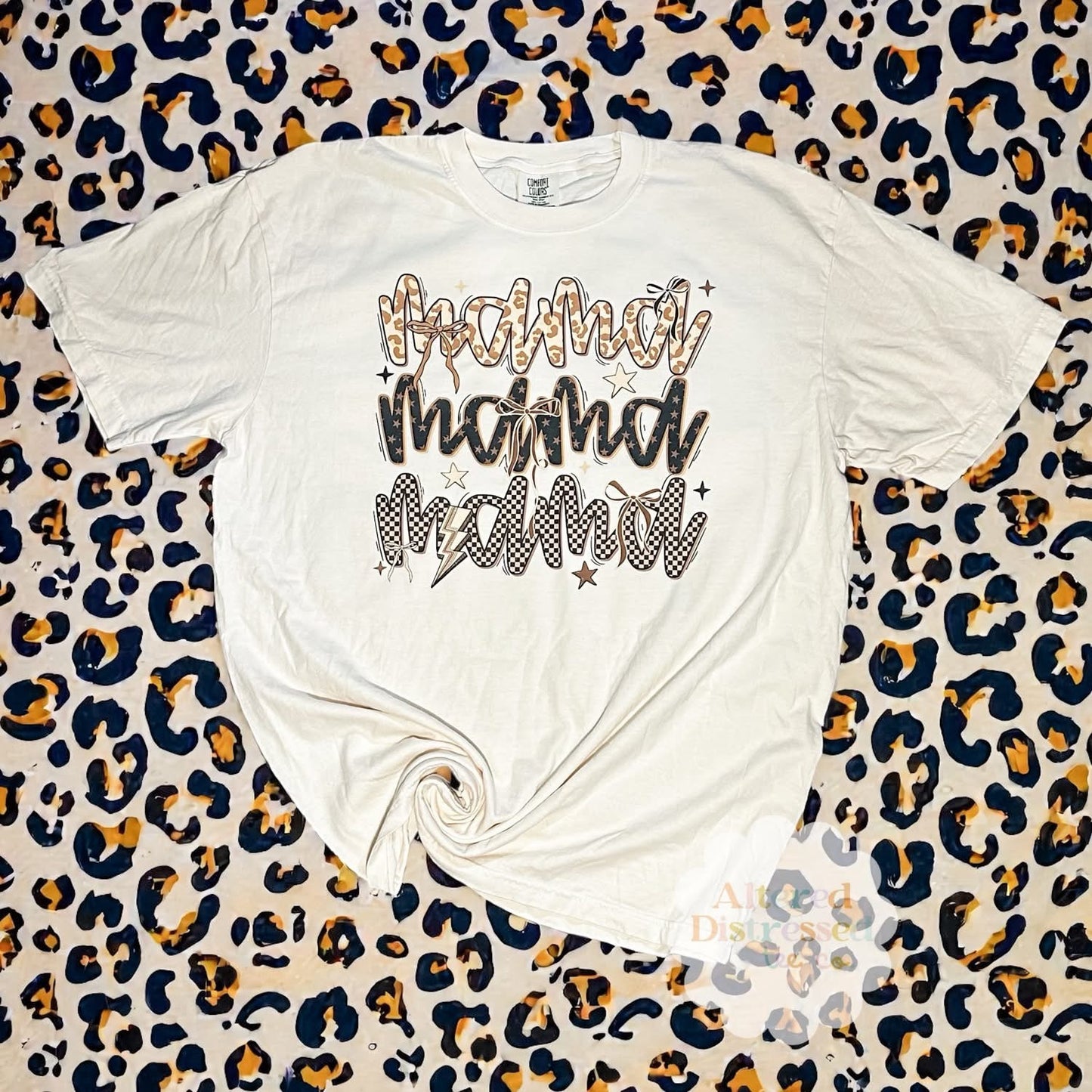 Mama Comfort Color Tee