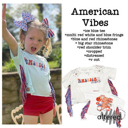 American Vibes (Front and Back Design)