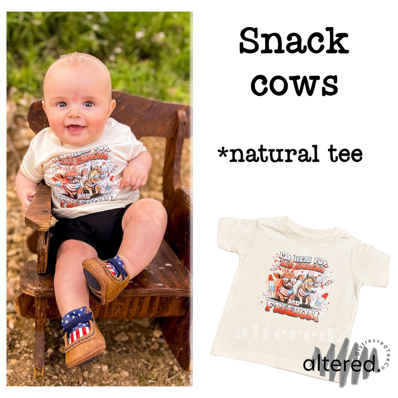 Snack Cows