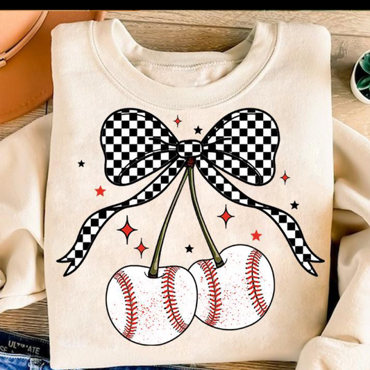 Baseball cherries