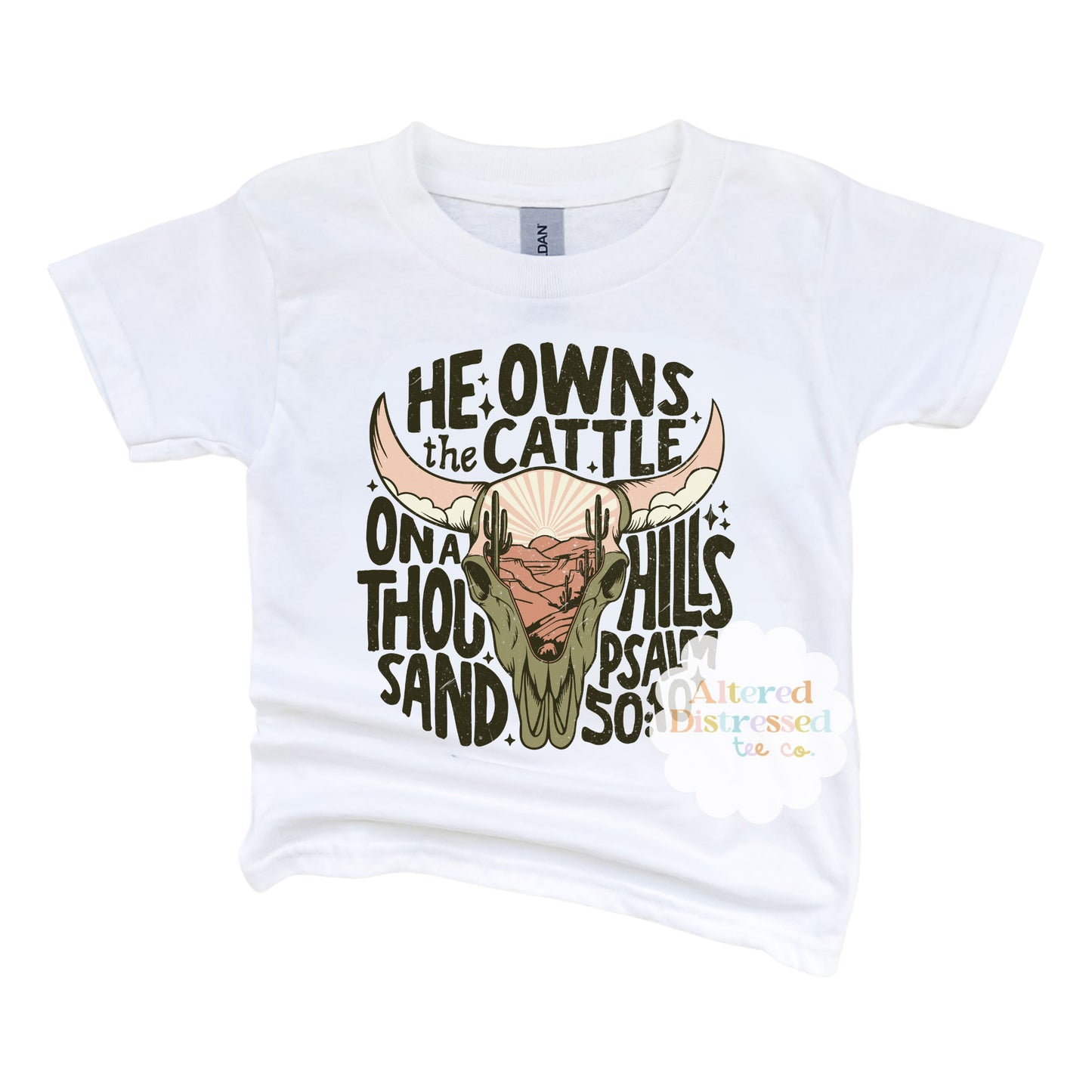 He Owns the Cattle Pink