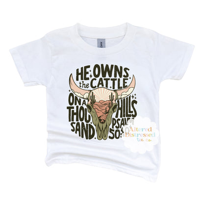 He Owns the Cattle Pink