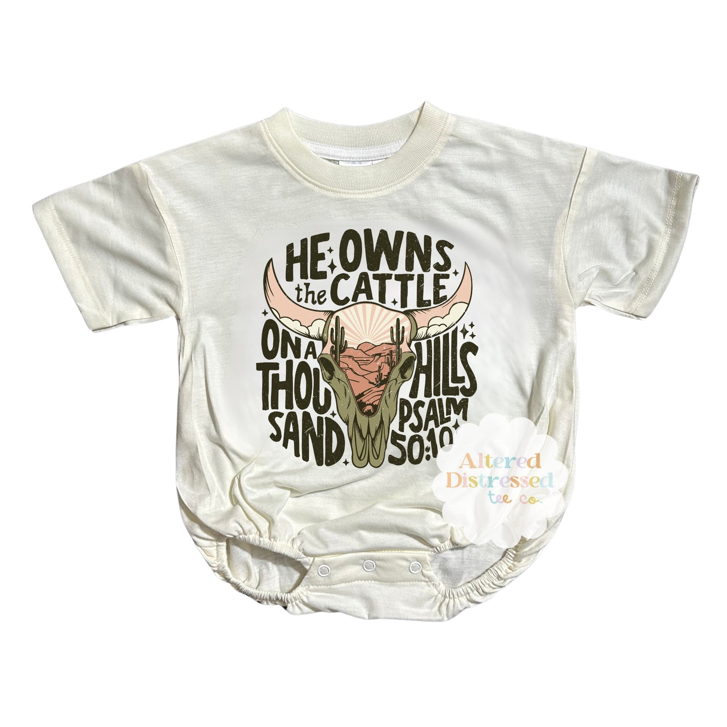He Owns the Cattle Pink