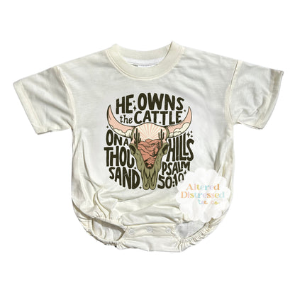He Owns the Cattle Pink