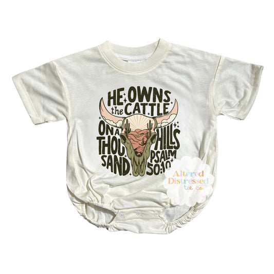 He Owns the Cattle Pink