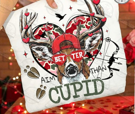 Better Aim than Cupid